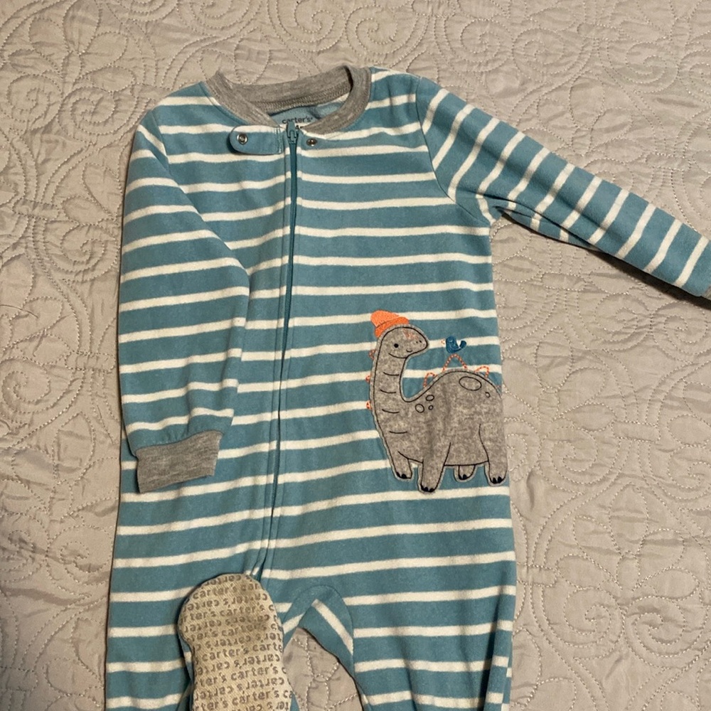 Fleece pajamas